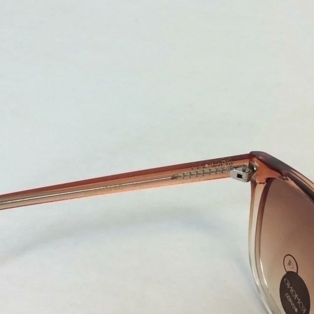 Komono Sunglasses Peach orange NEW Urkel UV 400